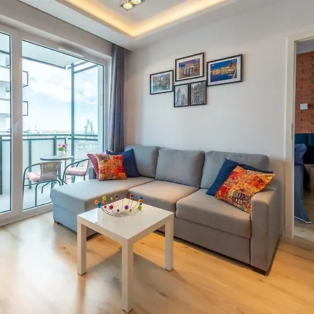 Apartment Apartament City Colors_walowa 25_city Center